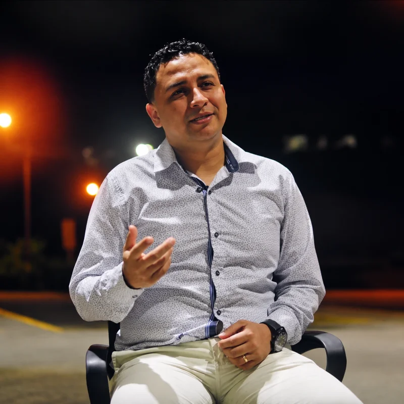 Jairo Enriquez, gerente de la compañía de transporte Orient Rut, que emite sus retenciones con Flowiy